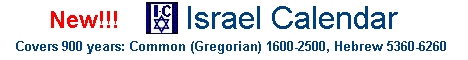 Download Trial Israel Calendar